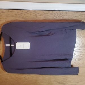 Women's Long Sleeve Top - Purple